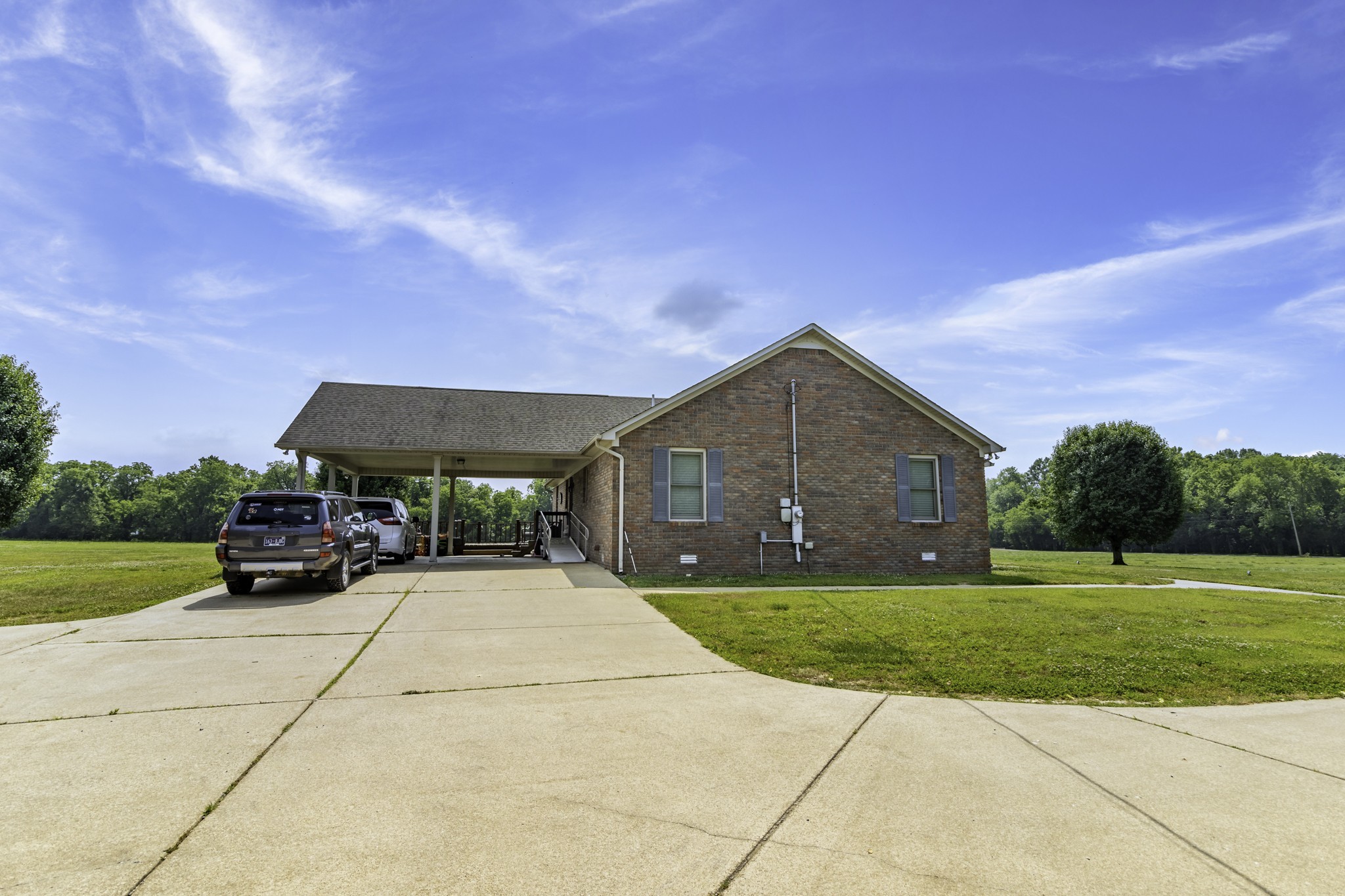 2285 Crescentview Road Pulaski, TN 38478 - Photo 12 of 31 a view of a house with a yard