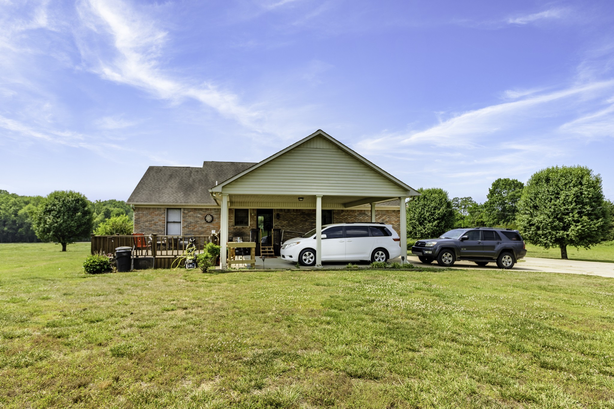 2285 Crescentview Road Pulaski, TN 38478 - Photo 17 of 31 a view of house with outdoor space and car parked