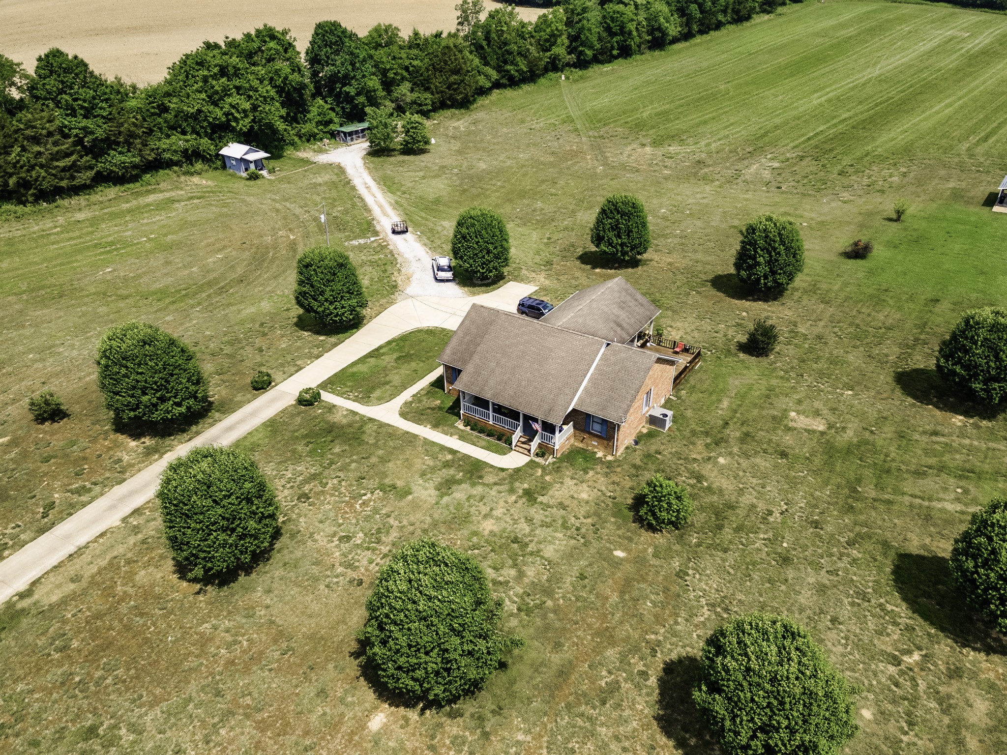 2285 Crescentview Road Pulaski, TN 38478 - Photo 29 of 31 a view of a garden