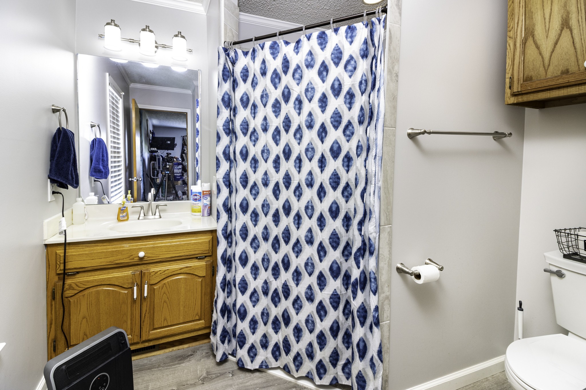 2285 Crescentview Road Pulaski, TN 38478 - Photo 7 of 31 a bathroom with a sink mirror and toilet