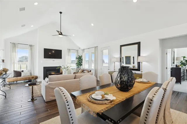 a bathroom with a sink double vanity and mirror