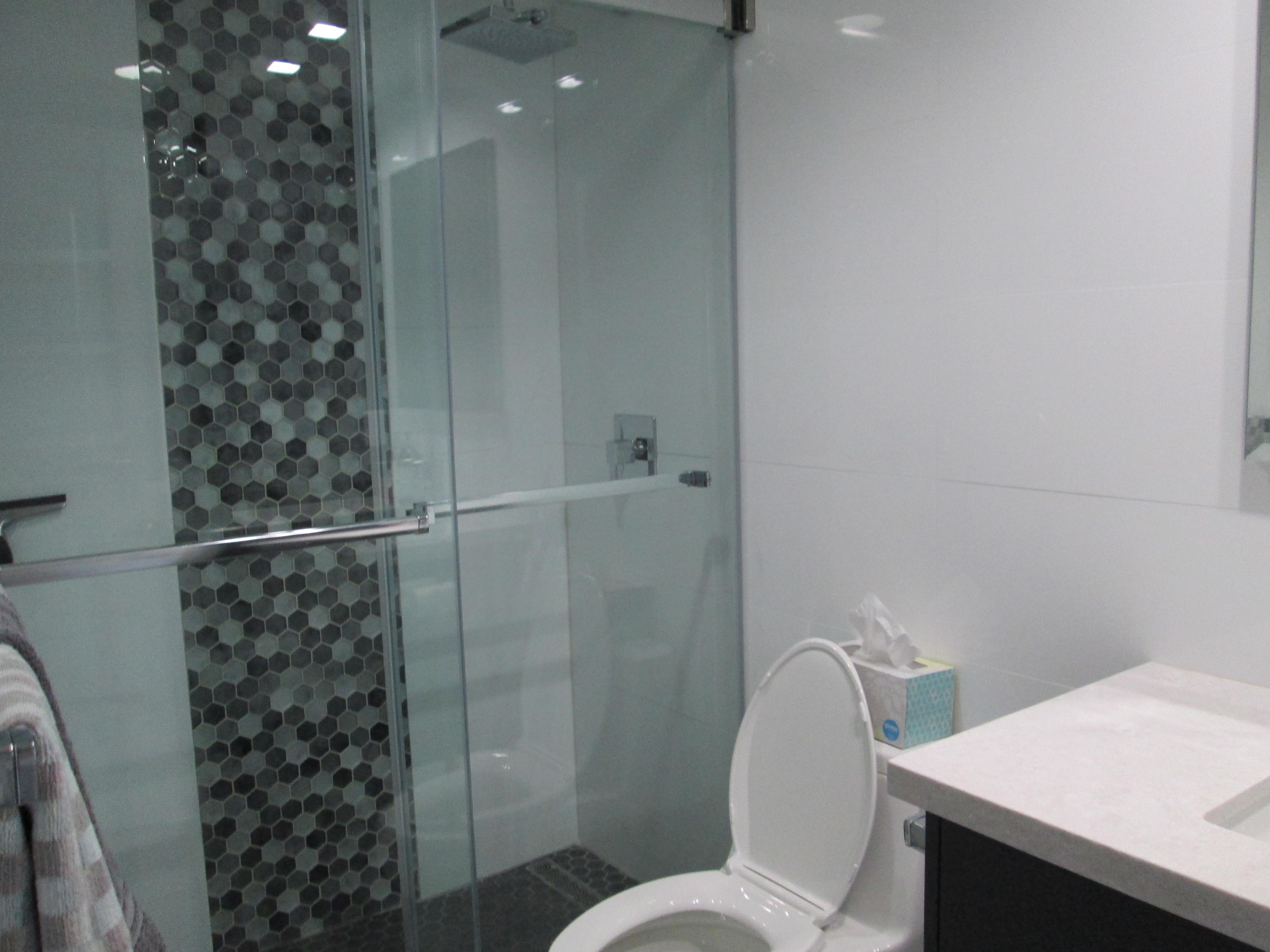 4098 Wolverton East Boca Raton, FL 33434 - Photo 12 of 29 main bathroom - shower