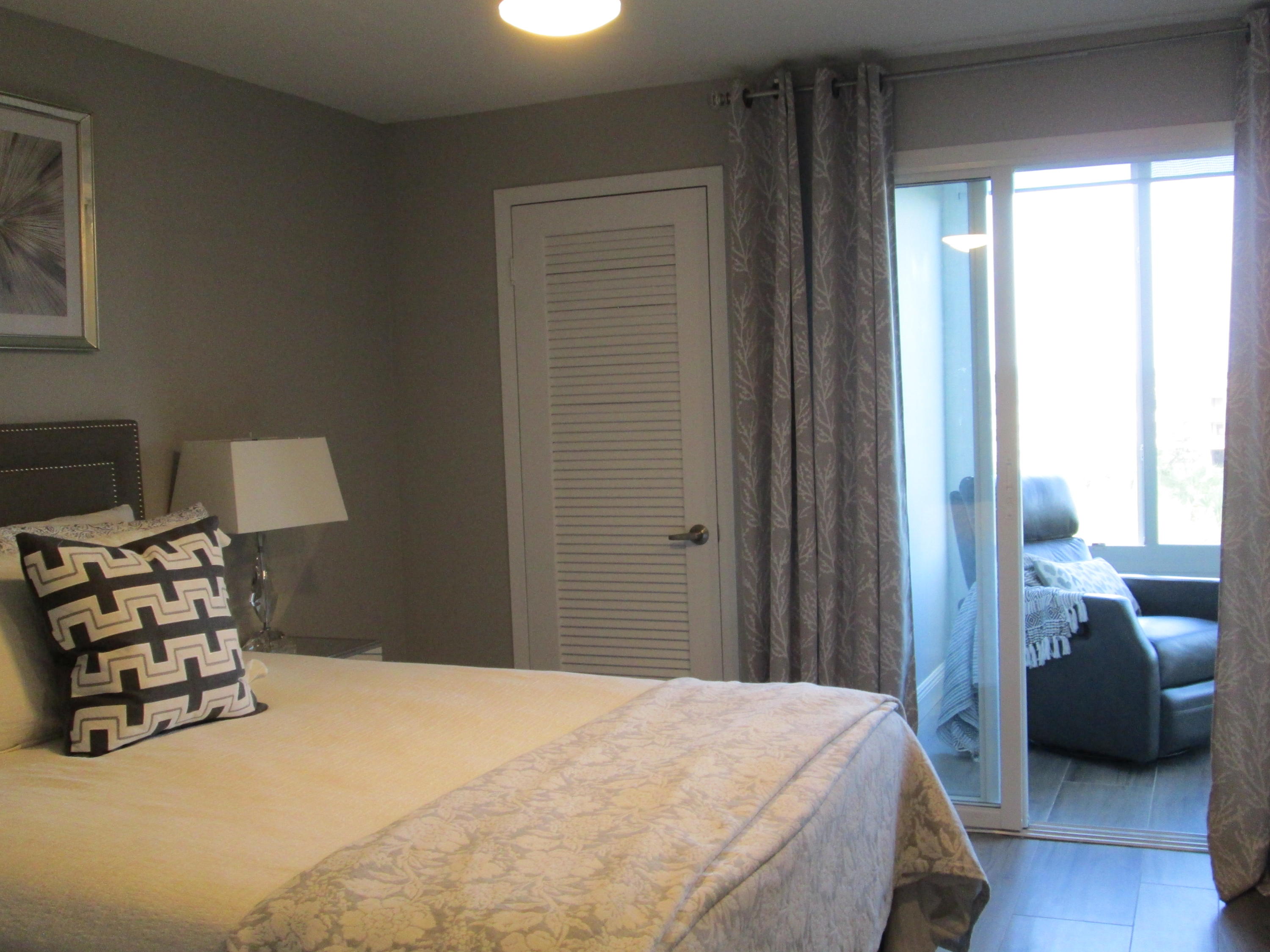 4098 Wolverton East Boca Raton, FL 33434 - Photo 15 of 29 Master bedroom with access to patio