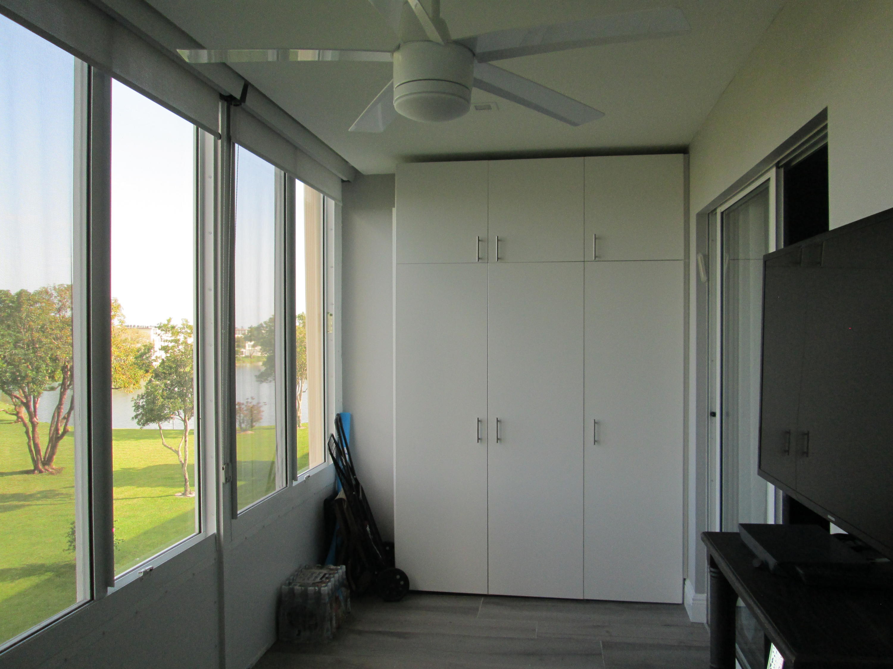 4098 Wolverton East Boca Raton, FL 33434 - Photo 25 of 29 custom closet on patio
