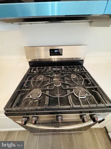 a close view of stove