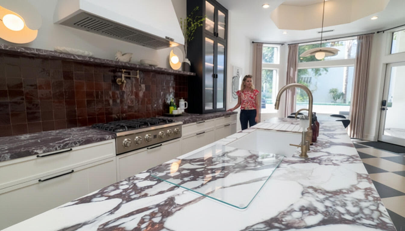 70710 Frank Sinatra Drive Rancho Mirage, CA 92270 - Photo 37 of 65 Kitchen Countertop Area
