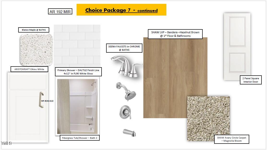 2204 Rabbitbrush Street Durham, NC 27704 - Photo 17 of 20 Color Scheme 2nd Floor