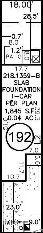 2204 Rabbitbrush Street Durham, NC 27704 - Photo 18 of 20 Plot Plan