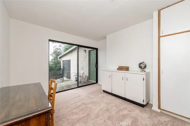 a view of utility room and closet