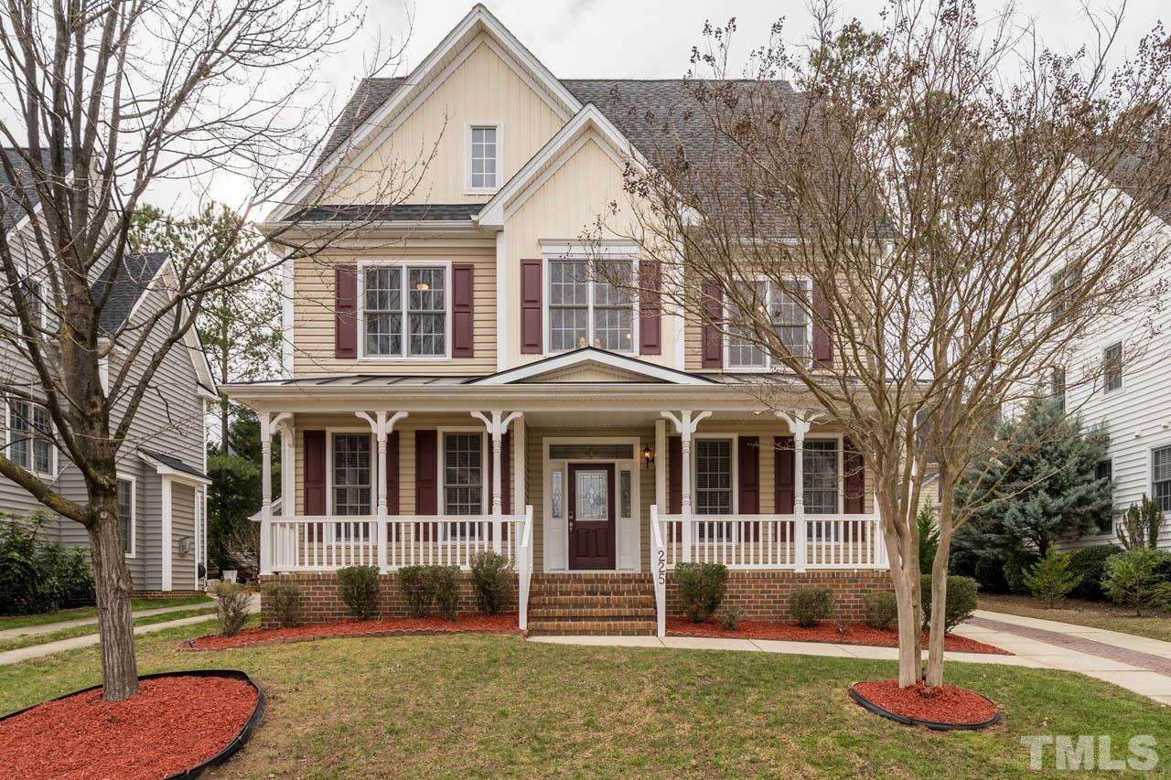 225 Star Magnolia Drive, Morrisville, NC 27560 Compass