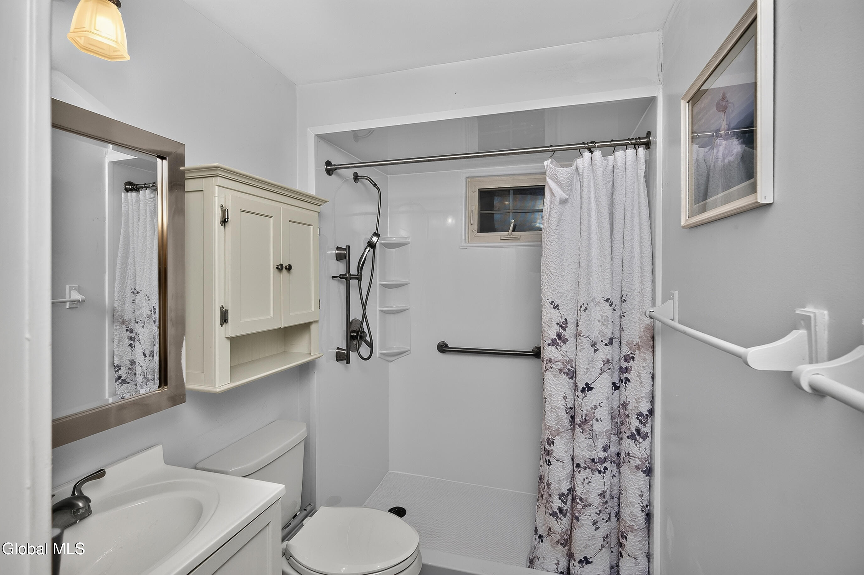 5720 Lake Road Galway, NY 12074 - Photo 38 of 42 Bathroom + New Walk-in Shower