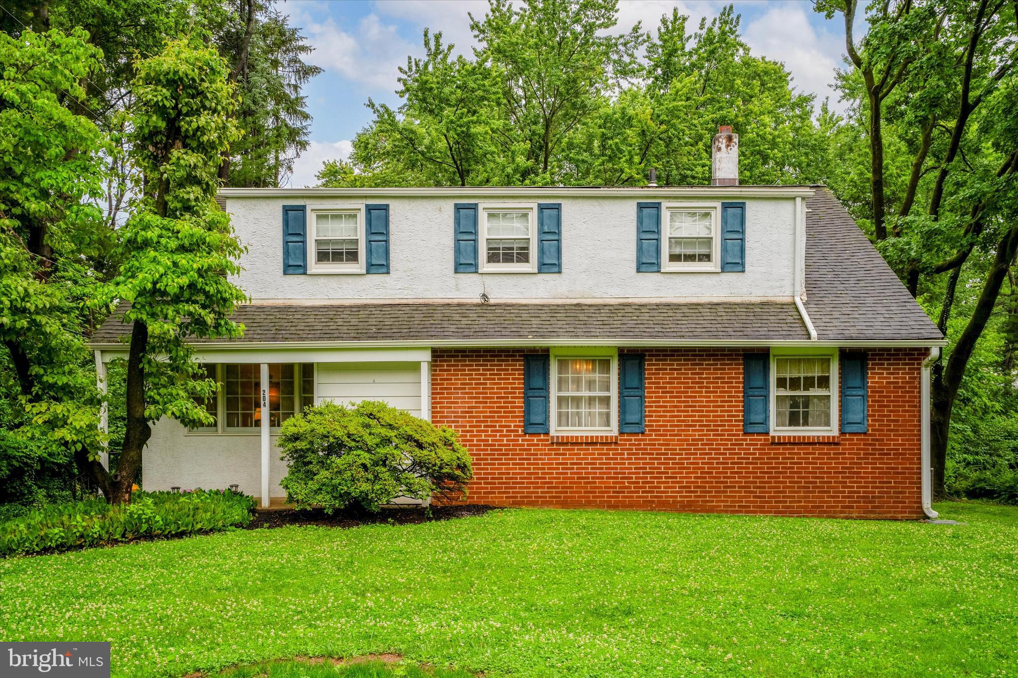 204 Atwood Road Glenside, PA 19038 - Photo 1 of 35 Front Exterior