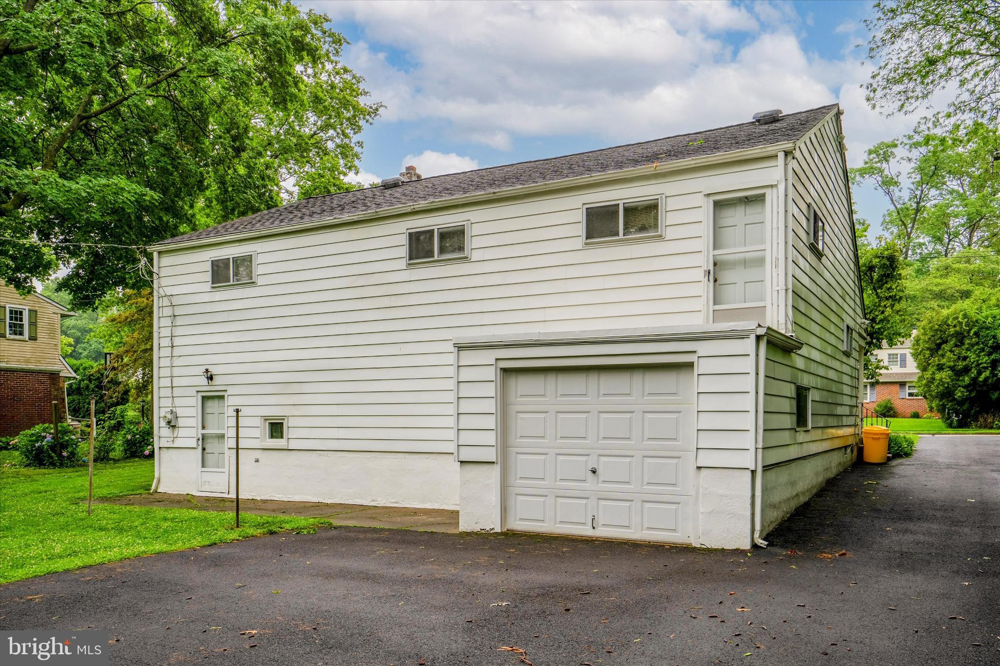 204 Atwood Road Glenside, PA 19038 - Photo 32 of 35 Back Exterior