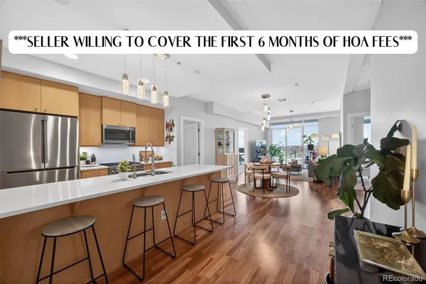$700,000 | 2001 Lincoln Street, Unit 2024, Denver, CO 80202