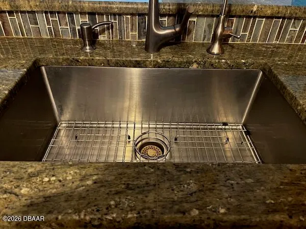 a close view of water heater