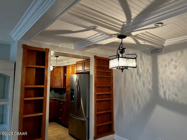 a view of storage and utility room