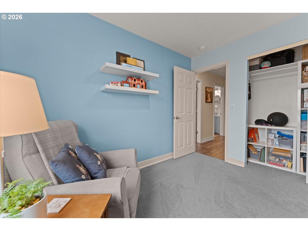 21123 Osburn Loop Fairview, OR 97024 - Photo 35 of 48 a view of a bedroom with furniture and closet