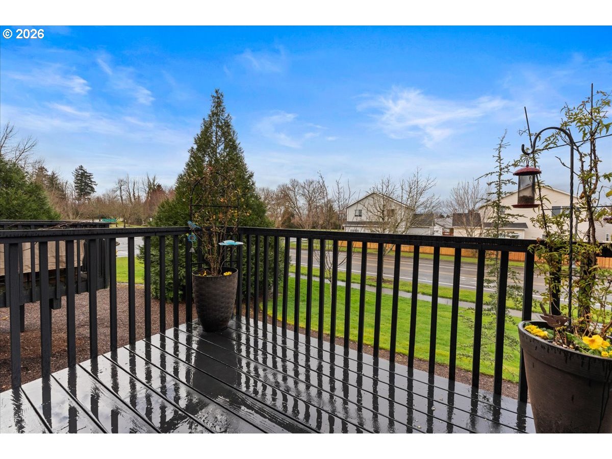 21123 Osburn Loop Fairview, OR 97024 - Photo 42 of 48 a view of a black gate