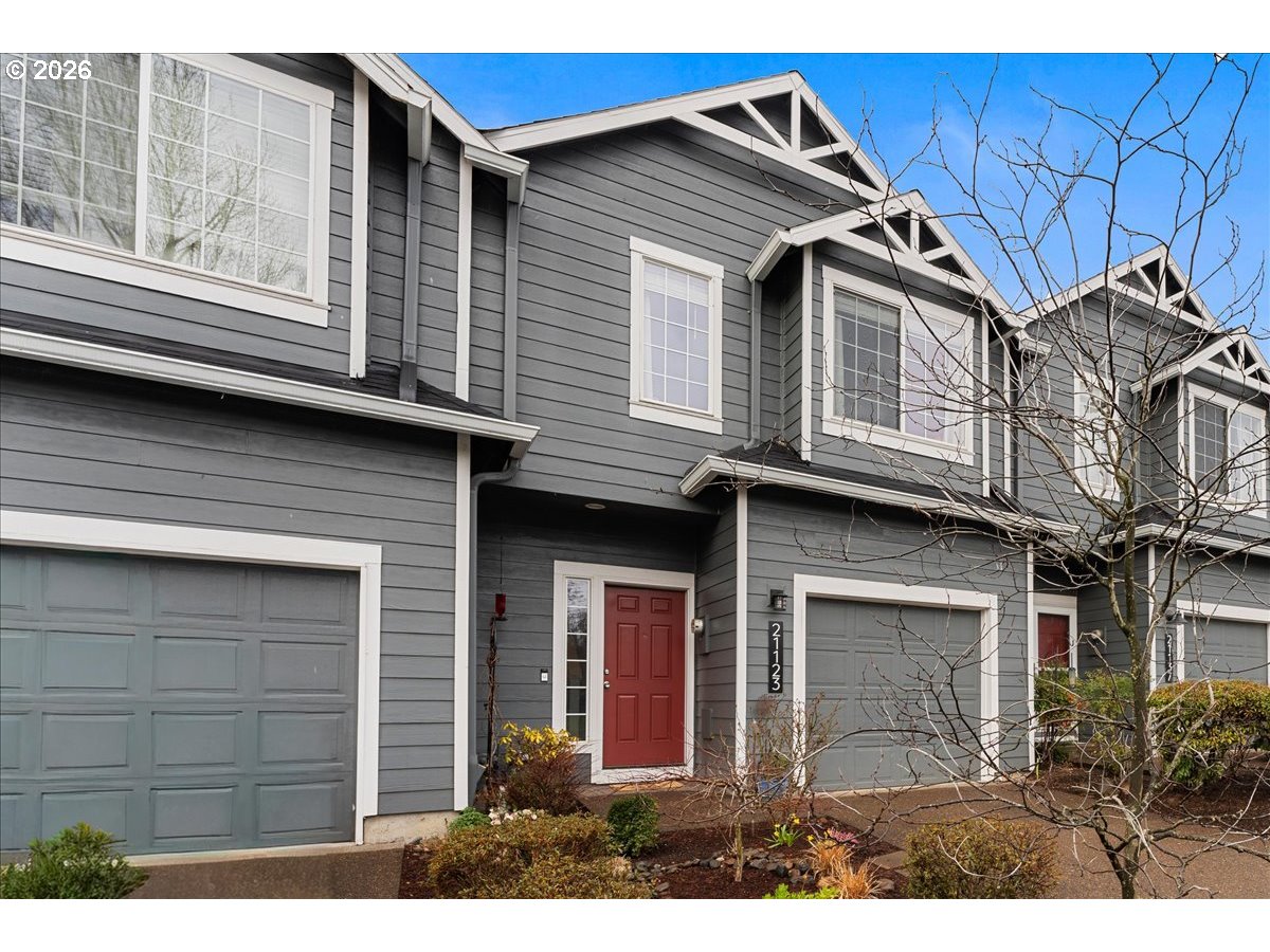 21123 Osburn Loop Fairview, OR 97024 - Photo 43 of 48 a view of a house with a window