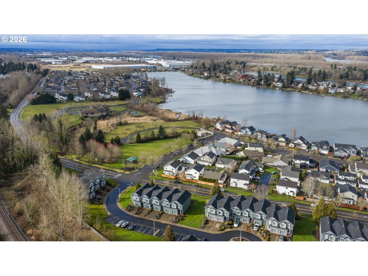 21123 Osburn Loop Fairview, OR 97024 - Photo 48 of 48 a bird view of a lake and lake