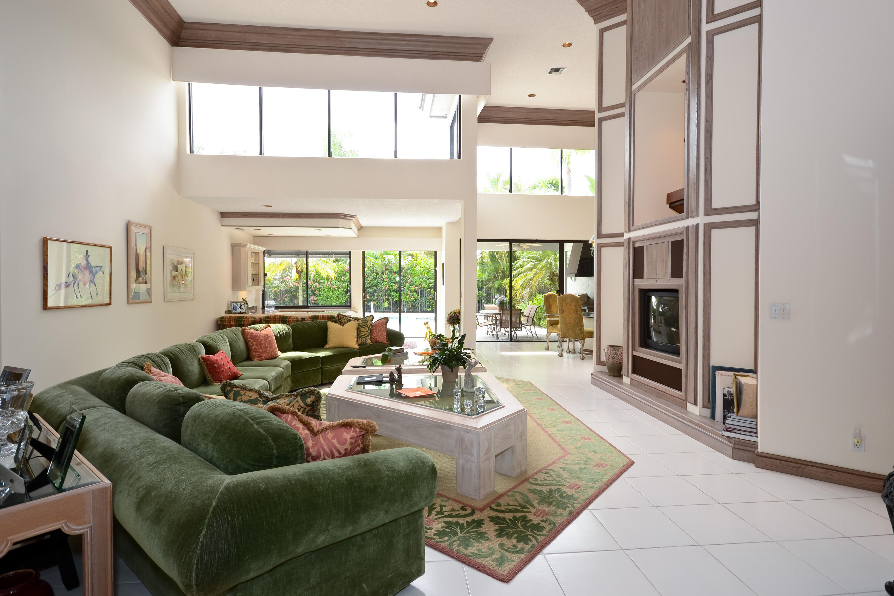 7640 Rexford Road Boca Raton, FL 33434 - Photo 3 of 21 Living Room