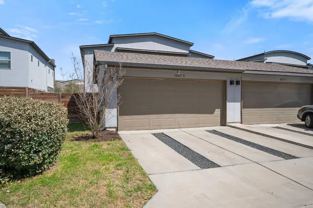 a view of a house with a swimming pool