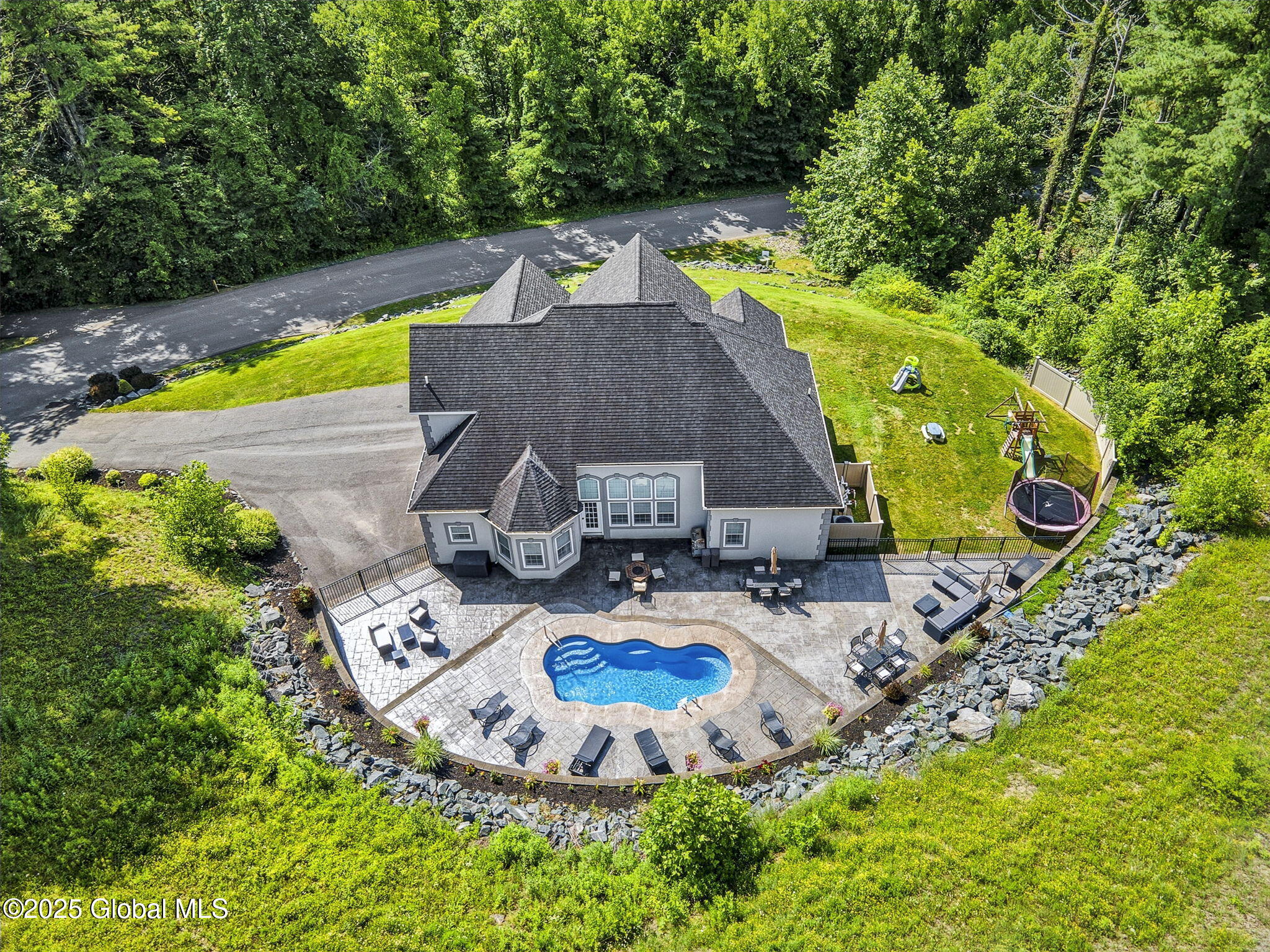 20 Heather Ridge Road Brunswick, NY 12180 - Photo 40 of 43 Drone 01