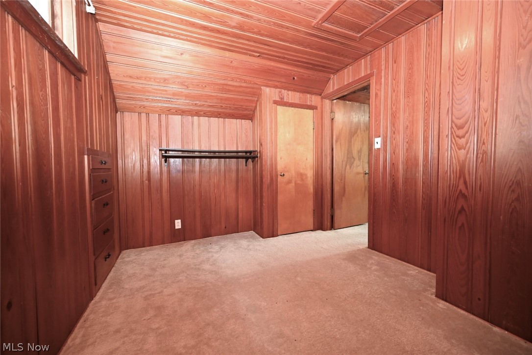 2844 Carson Salt Springs Road Warren, OH 44481 - Photo 18 of 29 Bedroom #2