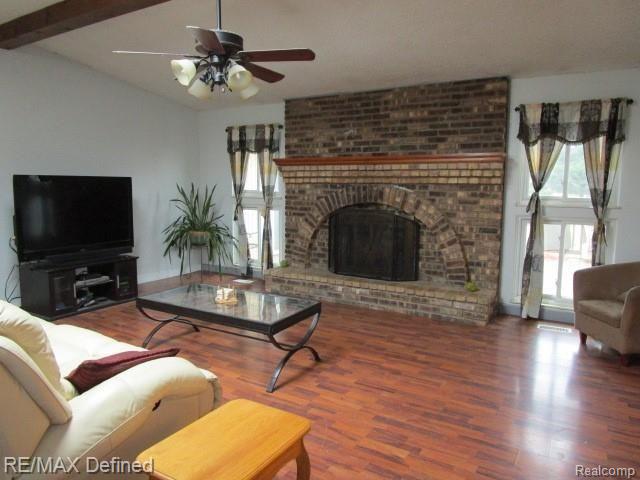 7180 Cook Road Swartz Creek, MI 48473 - Photo 3 of 12 fireplac.JPG