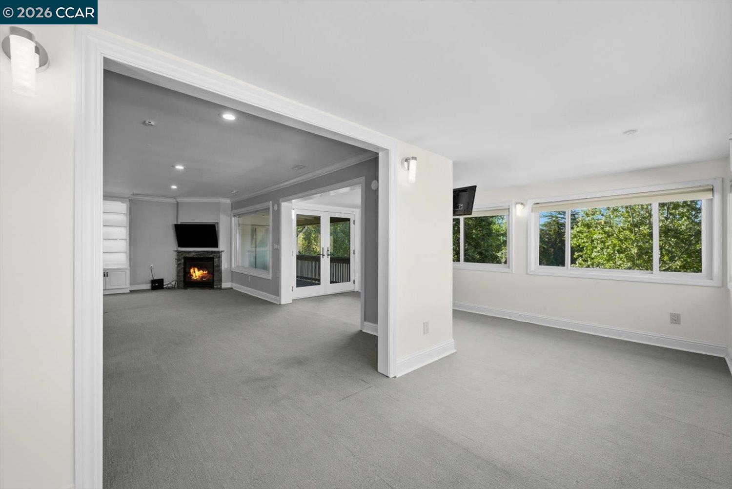 2741 Golden Rain Road, Unit 7 Walnut Creek, CA 94595 - Photo 25 of 60 a view of an empty room with a window