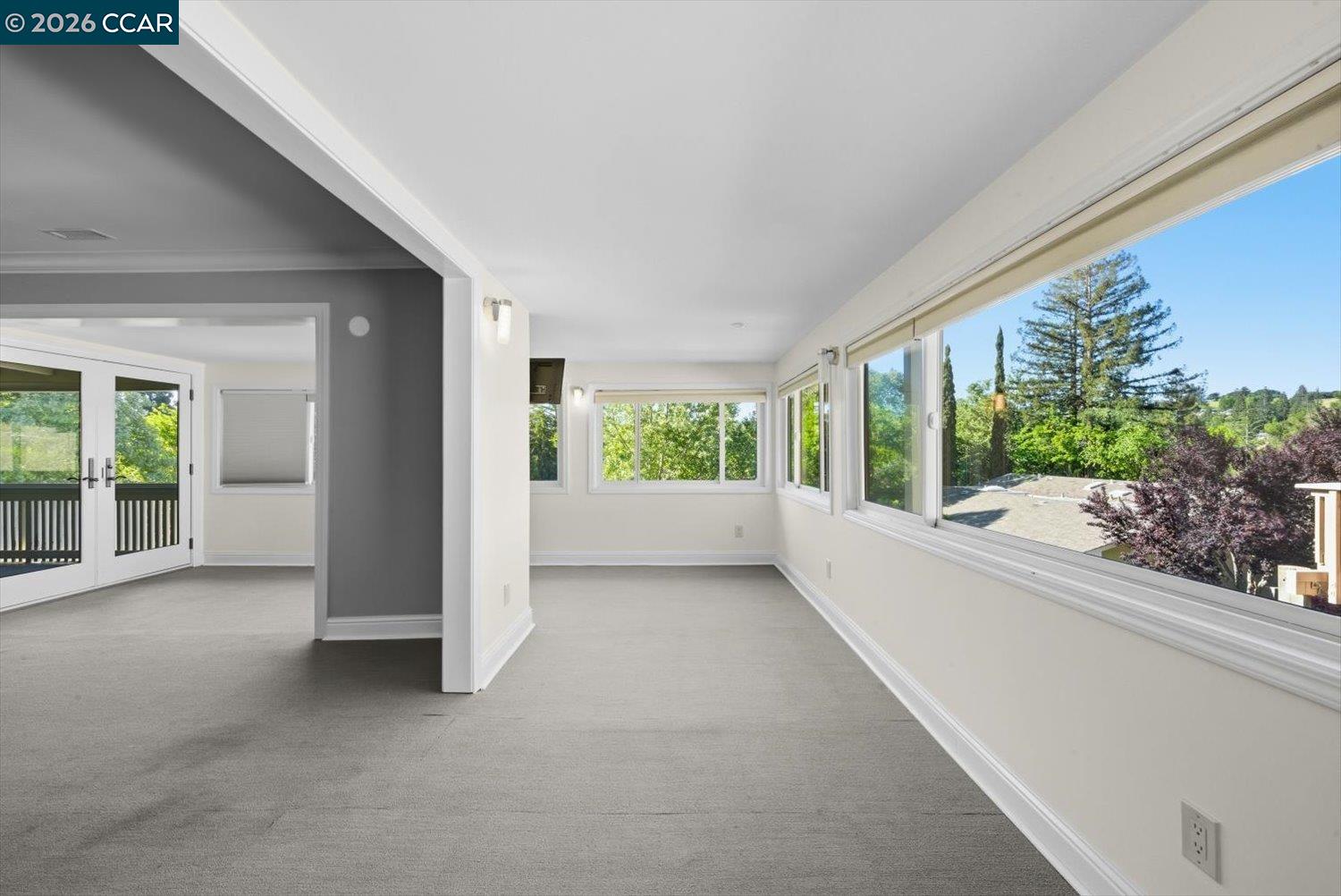 2741 Golden Rain Road, Unit 7 Walnut Creek, CA 94595 - Photo 26 of 60 a view of a room next to a large window