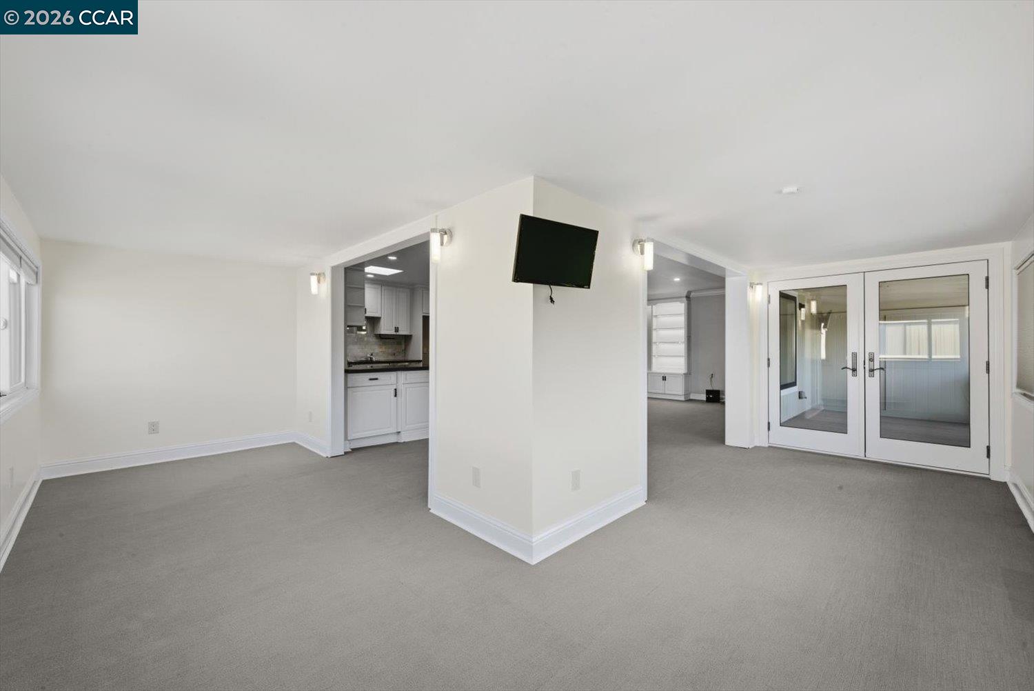 2741 Golden Rain Road, Unit 7 Walnut Creek, CA 94595 - Photo 28 of 60 a view of empty room with kitchen