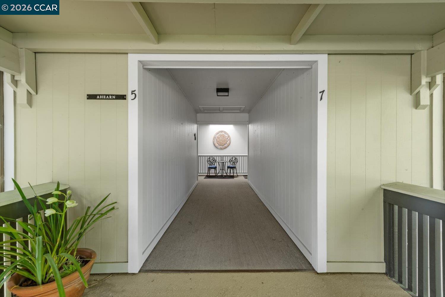 2741 Golden Rain Road, Unit 7 Walnut Creek, CA 94595 - Photo 3 of 60 a view of a hallway