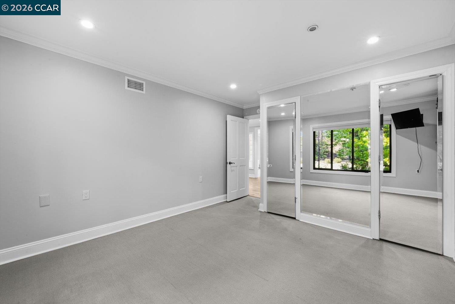 2741 Golden Rain Road, Unit 7 Walnut Creek, CA 94595 - Photo 36 of 60 an empty room with a natural light