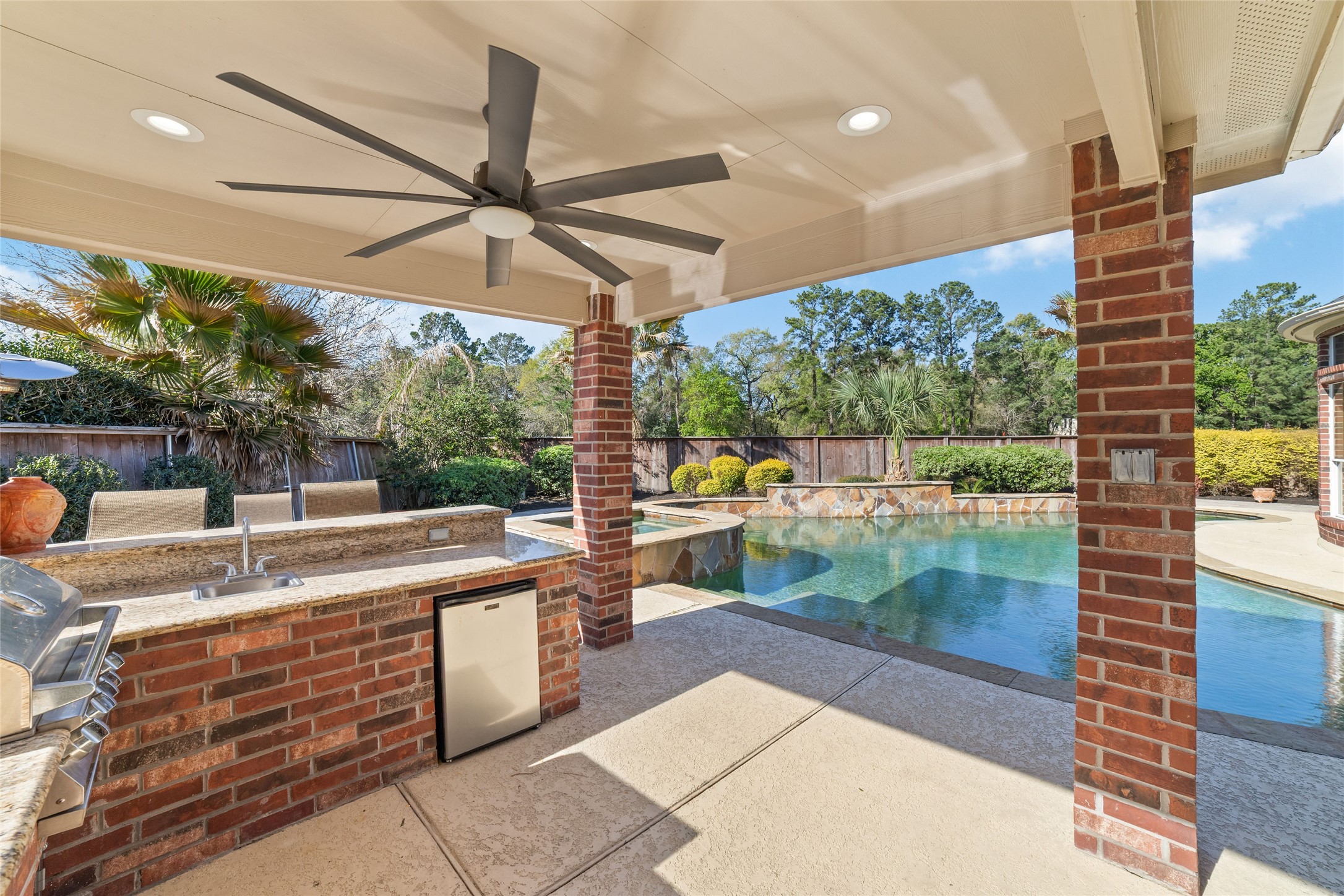 9723 Kepler McVey Court Spring, TX 77379 - Photo 44 of 50