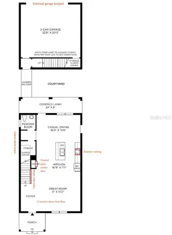 $535,000 | 1833 Crowncrest Drive, Apopka, FL 32703