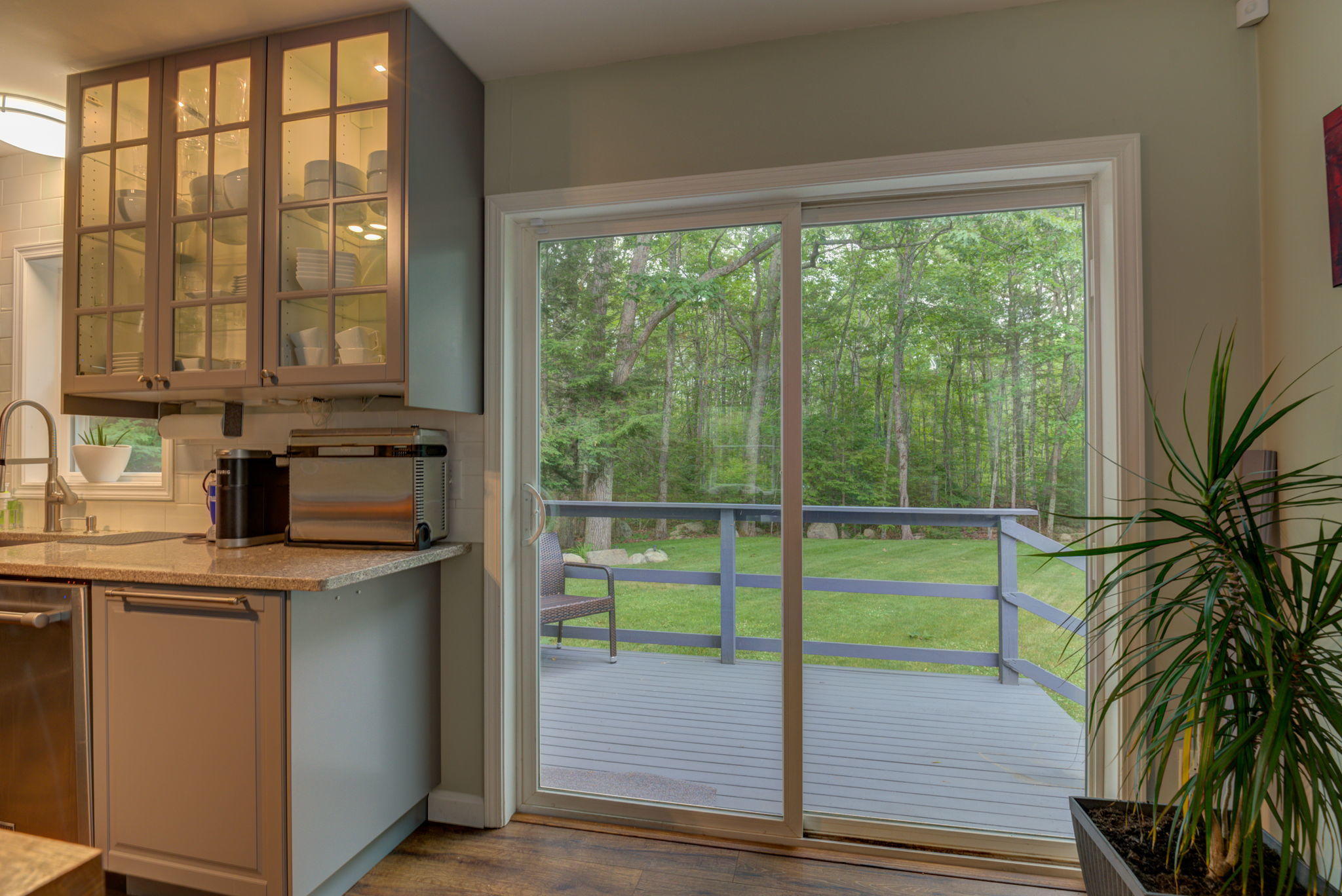 135 Josiah Norton Road Cape Neddick, ME 03902 - Photo 8 of 37 Slider to back deck