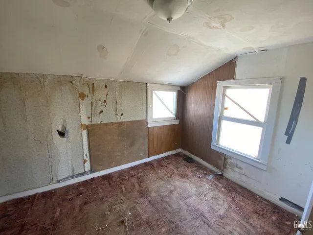 a view of a livingroom with a window