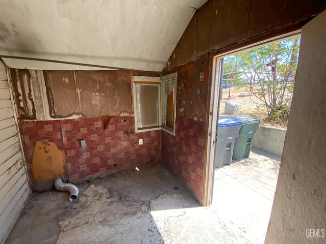 a view of front door