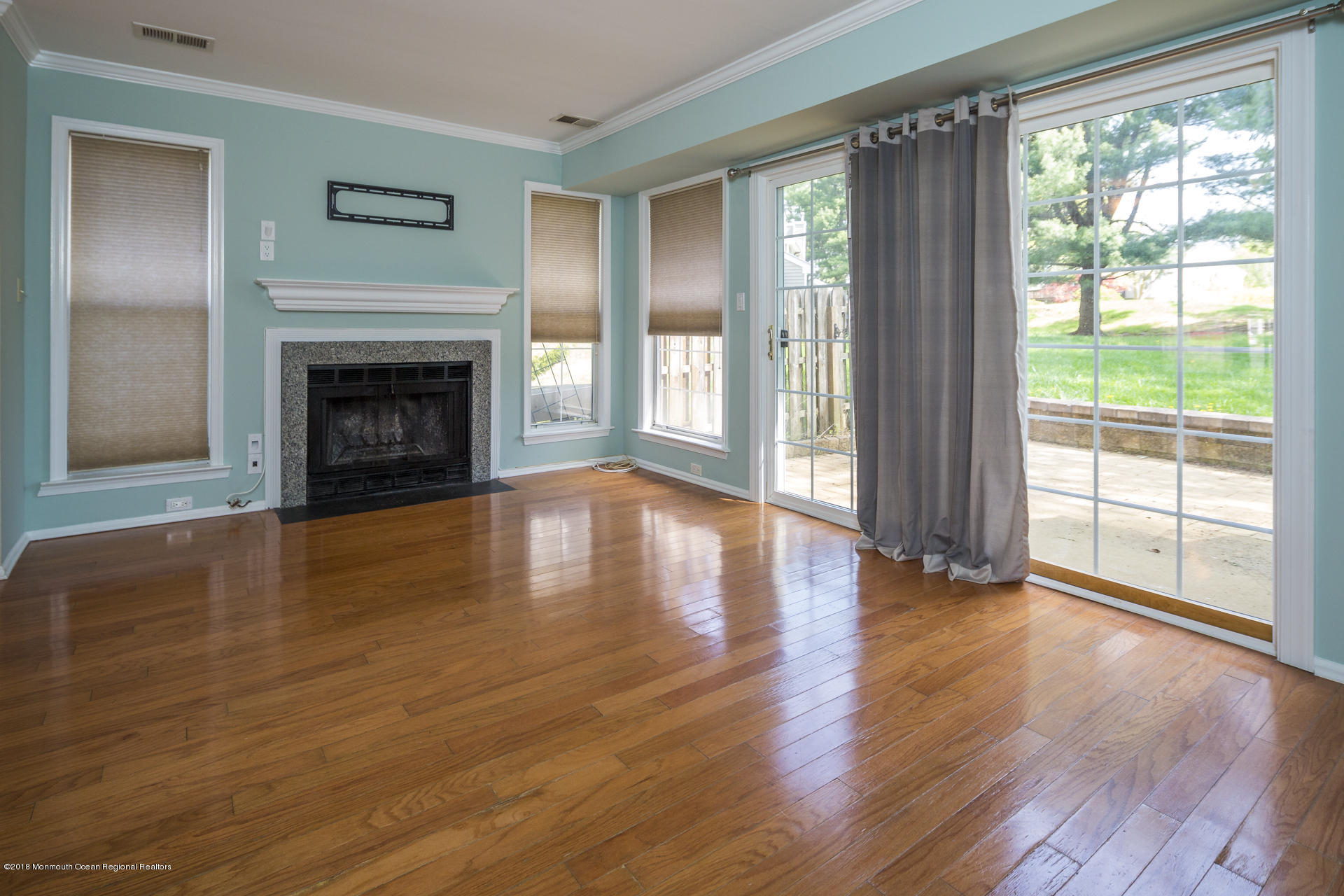 12 Duncan Way Freehold, NJ 07728 - Photo 15 of 28 Living Room with Fireplace