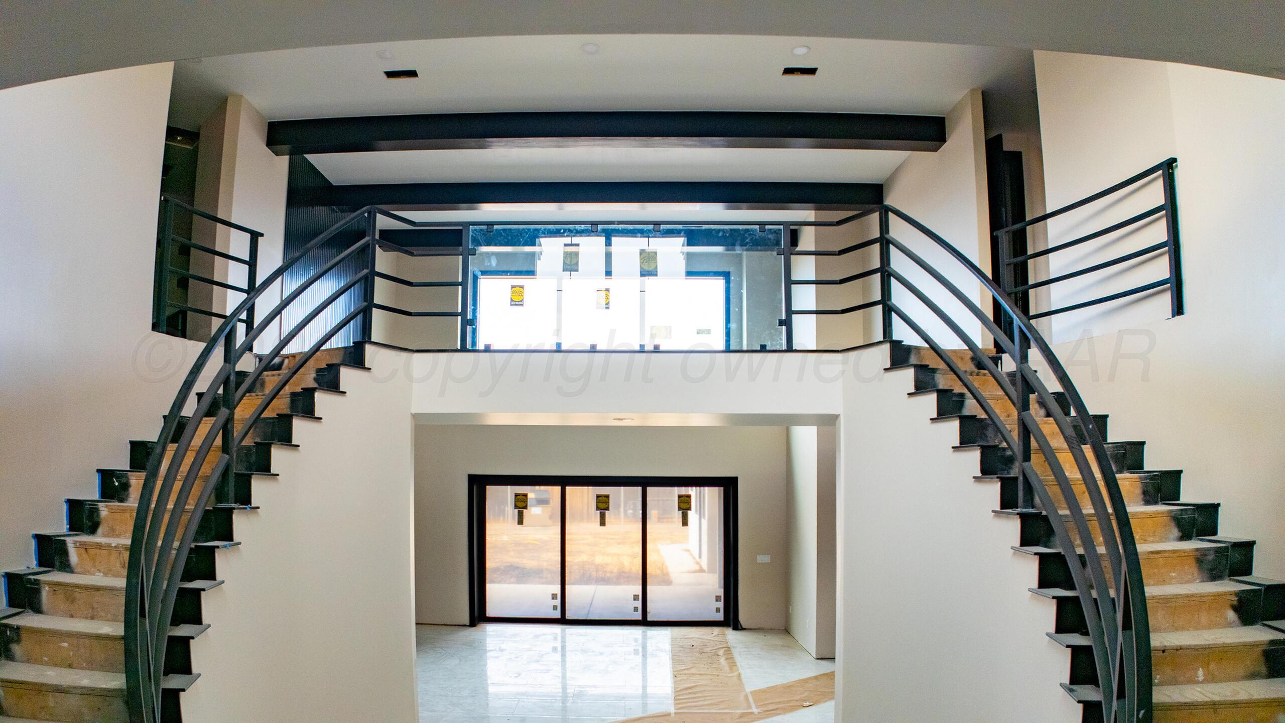 5602 Boyce Court Amarillo, TX 79119 - Photo 4 of 17 a view of entryway and hall with a front door