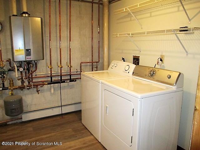 700 Stock Farm Road Lake Ariel, PA 18436 - Photo 29 of 37 a utility room with dryer and washer