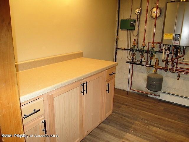 700 Stock Farm Road Lake Ariel, PA 18436 - Photo 30 of 37 a bathroom with a sink and a mirror
