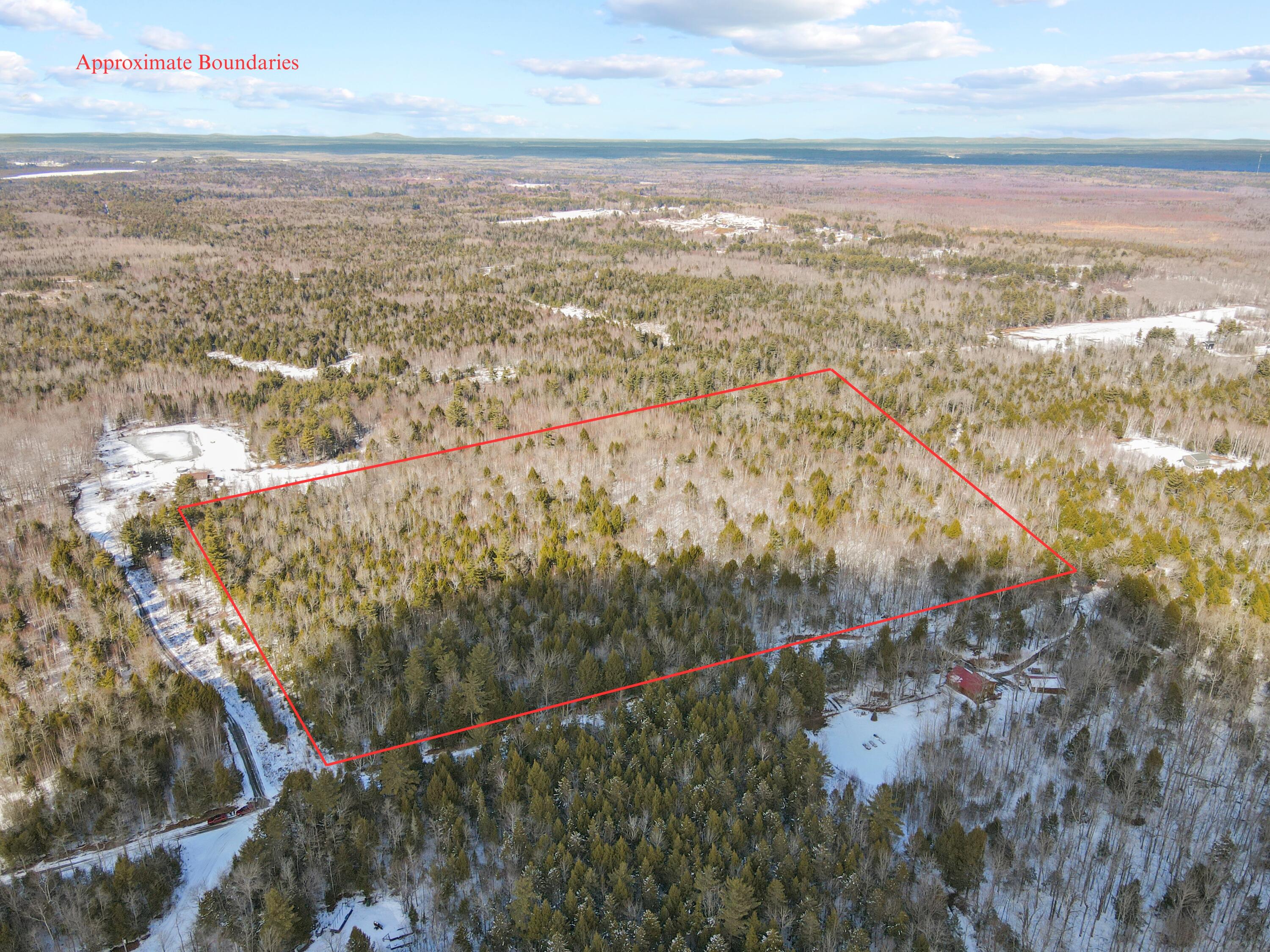 Lot 39 Dolliff Road Old Town, ME 04468 - Photo 2 of 5 ApproximateBoundaries-5