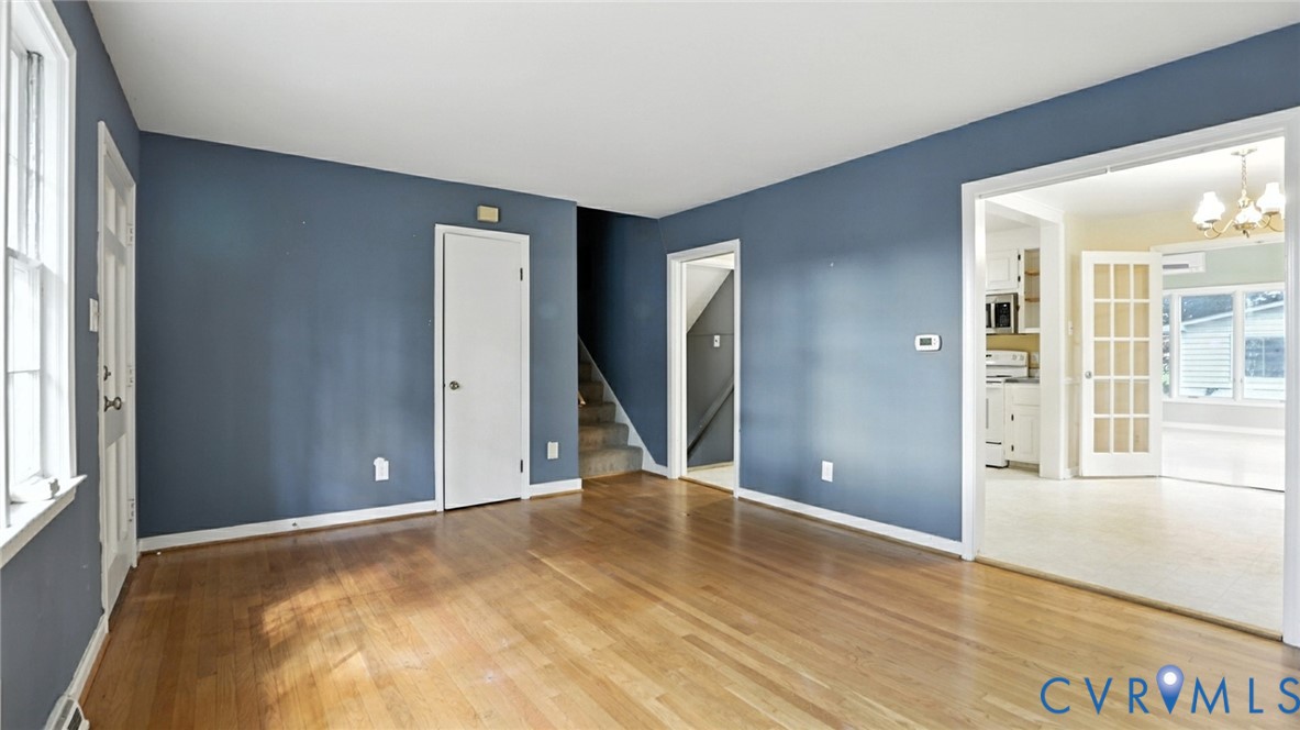 2425 Boissevain Road Henrico, VA 23229 - Photo 5 of 37 Unfurnished bedroom with light wood-style flooring