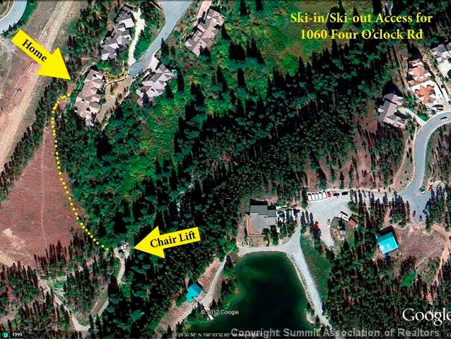 1060 4 O Clock Road Breckenridge, CO 80424 - Photo 2 of 12 a view of swimming pool