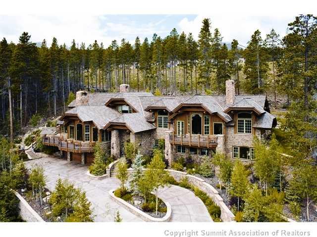 1060 4 O Clock Road Breckenridge, CO 80424 - Photo 10 of 12 a view of a house with garden and a sitting area