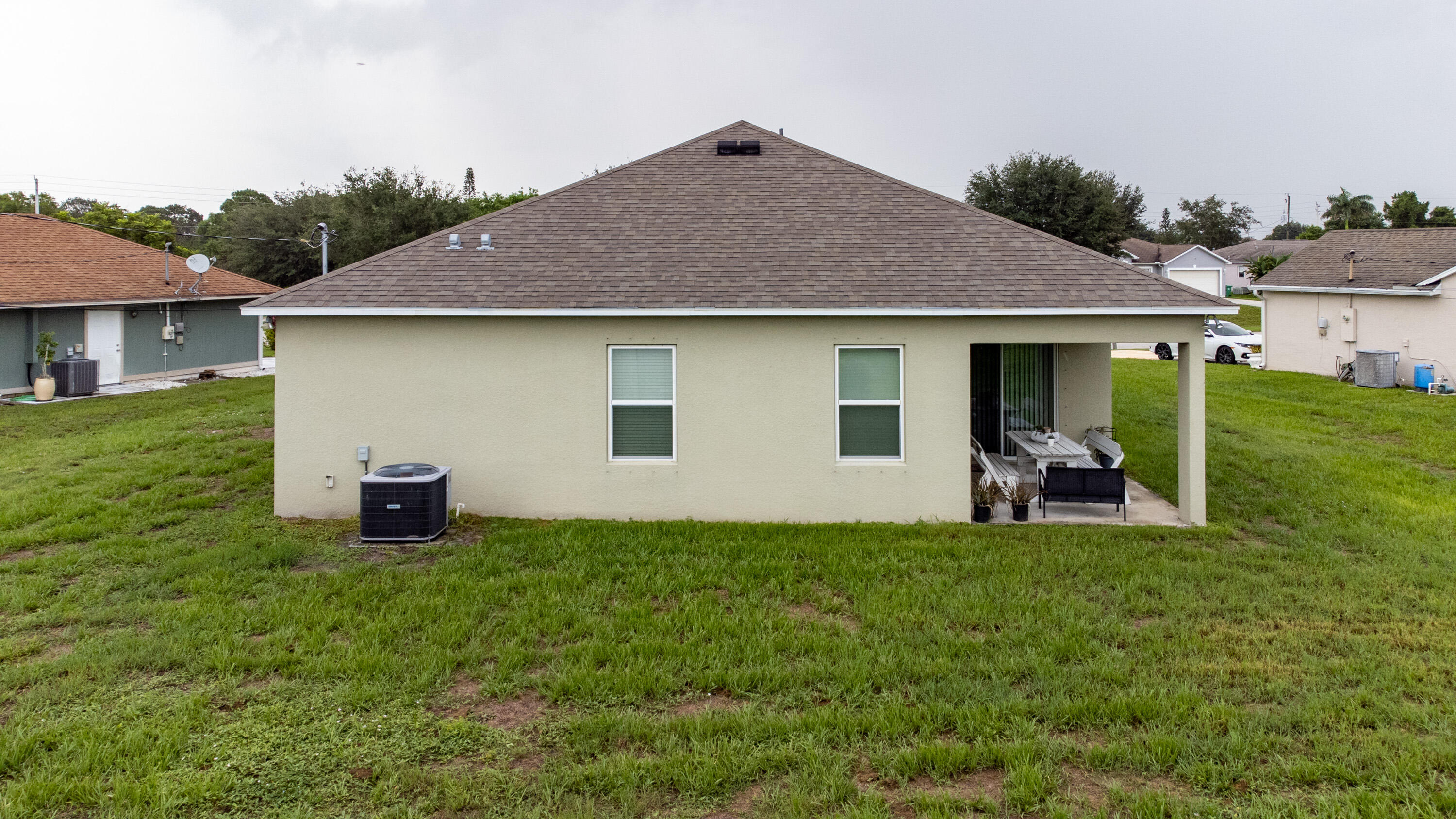 4334 Southwest Appleseed Road Port St. Lucie, FL 34953 - Photo 28 of 40 Backyard