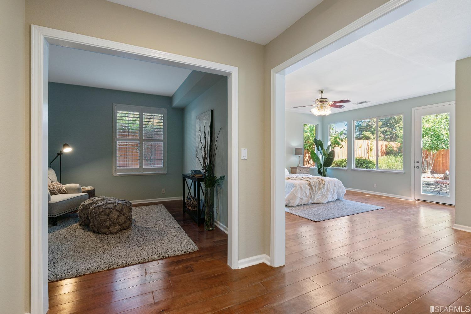 1359 Oak Crest Way Antioch, CA 94531 - Photo 27 of 65 a living room with furniture and a large window