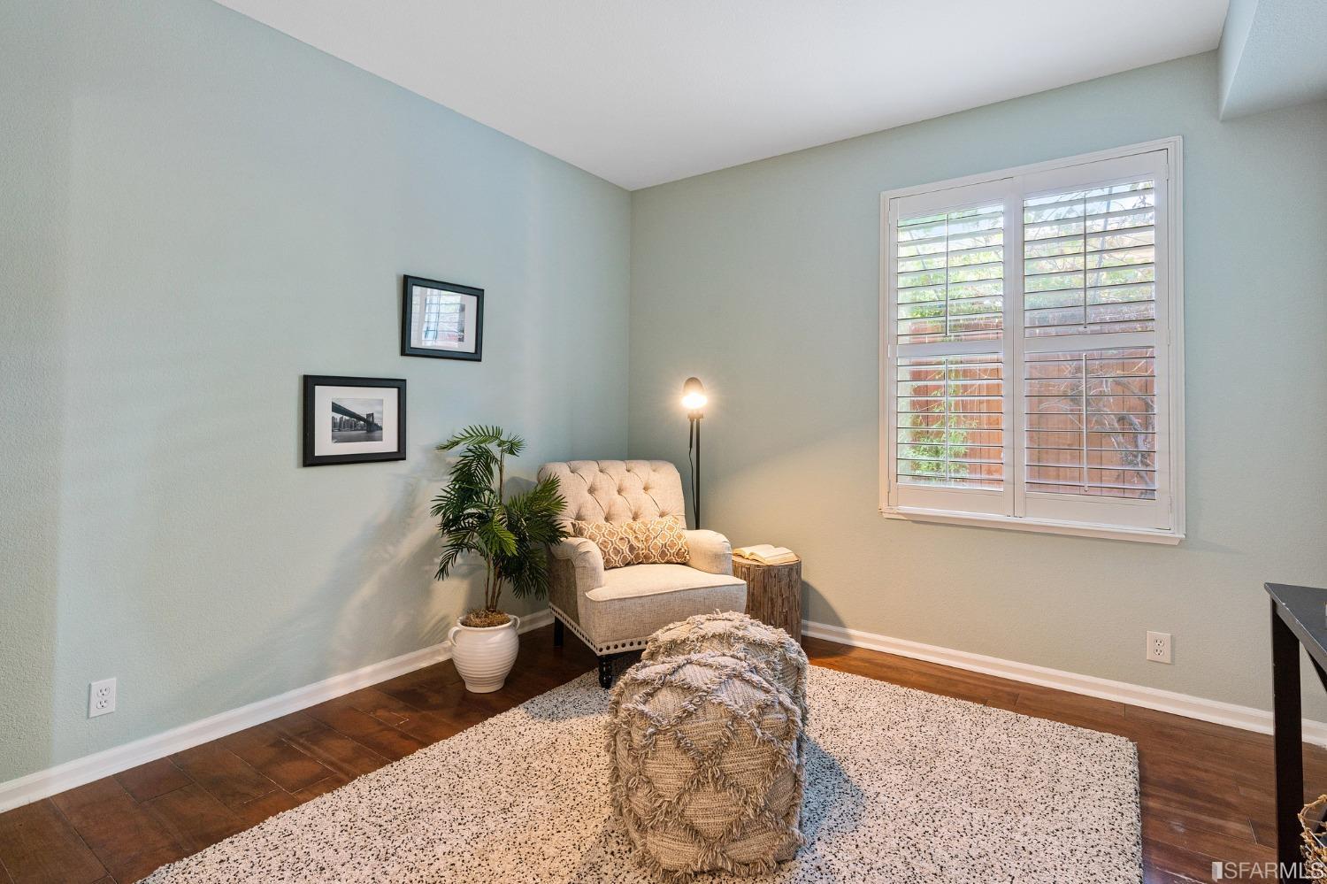 1359 Oak Crest Way Antioch, CA 94531 - Photo 28 of 65 a bedroom with a bed and a window